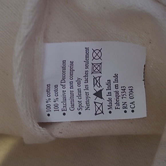 Cotton Philadelphia Handbag - Picture 6 of 6